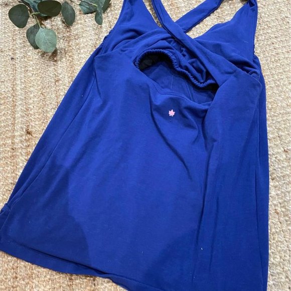 Kira Grace Surplice Yoga Tank - Picture 2 of 5